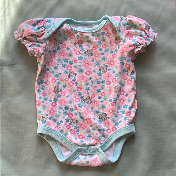 Set of FOUR Disney Minnie Mouse Onesies - Picture 3 of 8